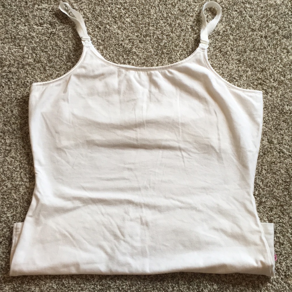Glamour Mom Nursing Tank